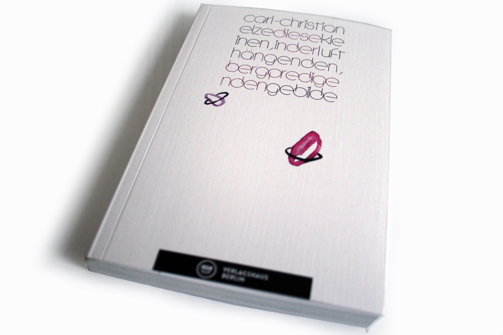 Carl-Christian Elze: Diese kleinen, in der Luft hängenden, bergpredigenden Gebilde. Foto: Ralf Julke