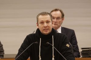 Wie lange wird Enrico Böhm (NPD) noch ein Stadtrat bleiben? Foto: Alexander Böhm