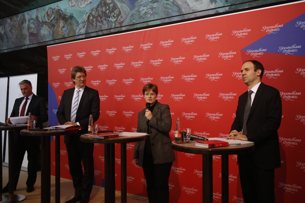 Das Gewandhaus stellt die Saison 2016/17 vor. Foto: Alexander Böhm