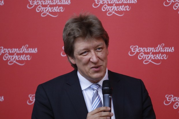 Gewandhausdirektor Andreas Schulz. Foto: Alexander Böhm