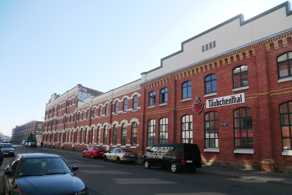 Auch das gehört zur Denkmalskultur: Saniertes Fabrikgebäude Gewerbepark Plagwitz. Foto: Marko Hofmann