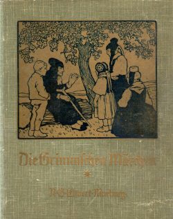 Schatz aus Uromas Kindertagen: Die Grimmschen Märchen. Foto: Karsten Pietsch