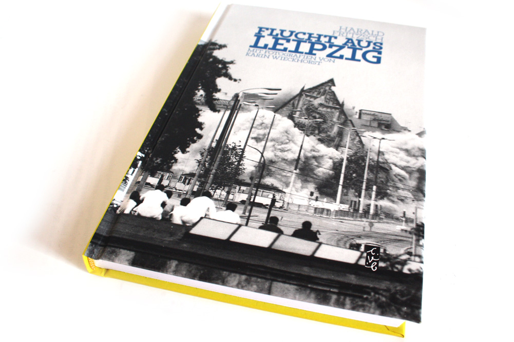 Harald Fritzsch: Flucht aus Leipzig. Foto: Ralf Julke