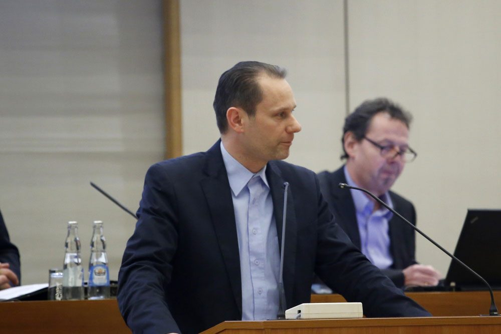 Heiko Oßwald (SPD). Foto: Alexander Böhm
