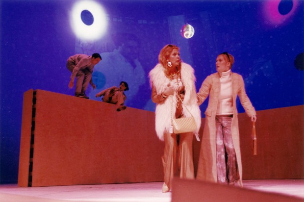 Georg Büchner, „Leonce und Lena“, Szenenfoto. Foto: Schauspiel Leipzig