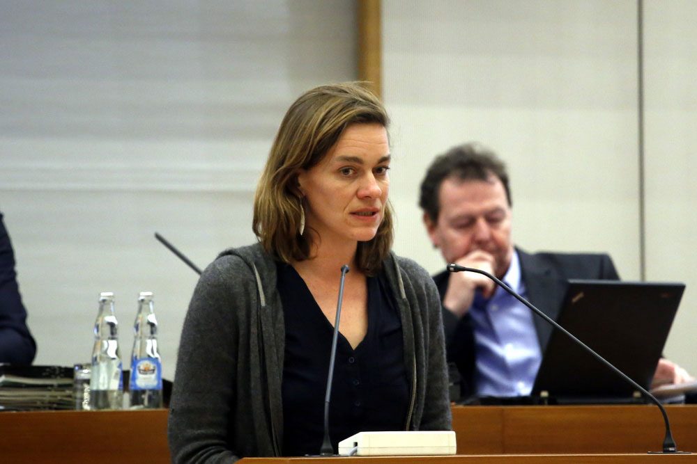 Juliane Nagel (Linke). Foto: Alexander Böhm
