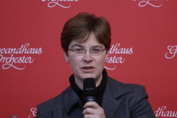 Konzertbüroleiterin Sonja Epping. Foto: Alexander Böhm