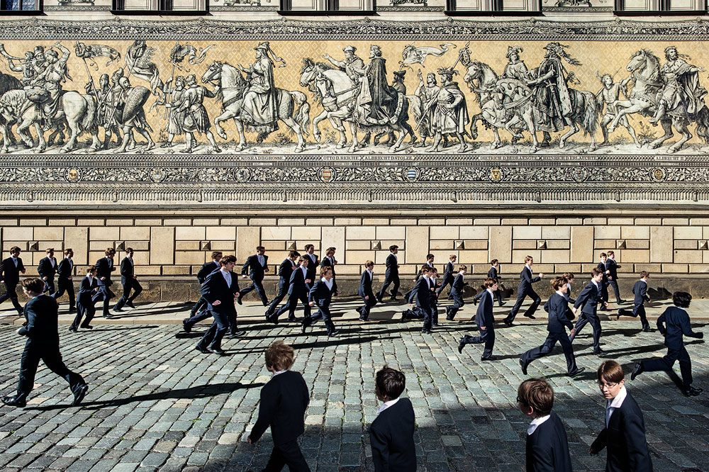 800 Jahre Dresdner Kreuzchor - Eine Abschiedssymphonie der besonderen Art. Foto: Matthias Krueger