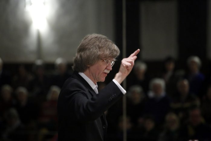 Leiter des Thomanerchors Gotthold Schwarz. Foto: Alexander Böhm