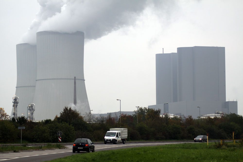 Das Kraftwerk Lippendorf. Foto: Matthias Weidemann