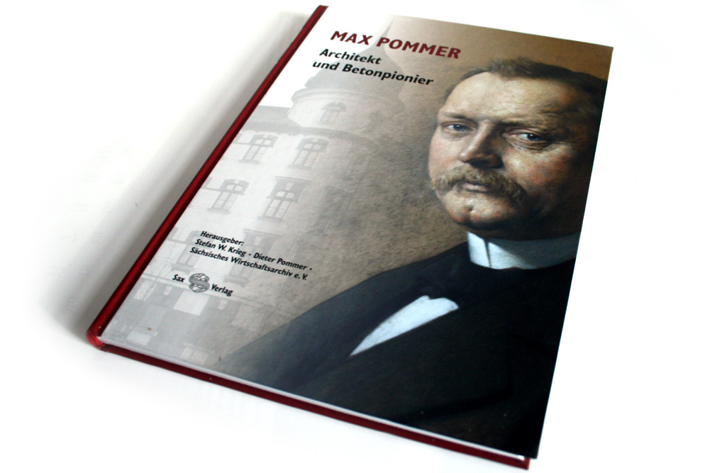 Max Pommer. Architekt und Betonpionier. Foto: Ralf Julke