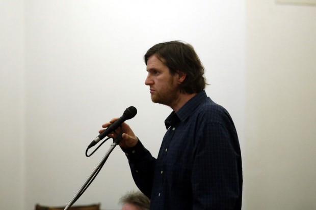 Michael Schmidt (Grüne). Foto: Alexander Böhm