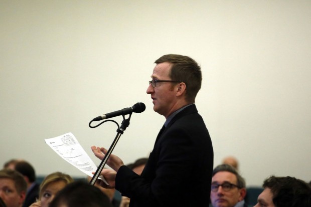 Norman Volger (Grüne). Foto: Alexander Böhm