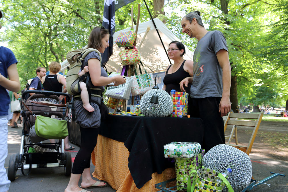 Ökofete 2015. Foto: Florian Quitzsch