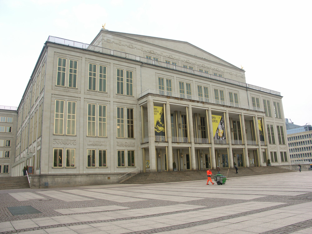 Leipzigs Opernhaus. Foto: Karsten Pietsch