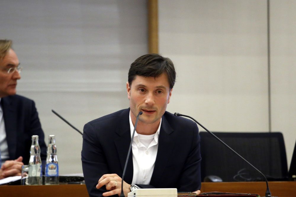 Ordnungsbürgermeister Heiko Rosenthal (Linke). Foto: Alexander Böhm