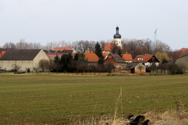 Das Dorf Pödelwitz. Foto: Matthias Weidemann