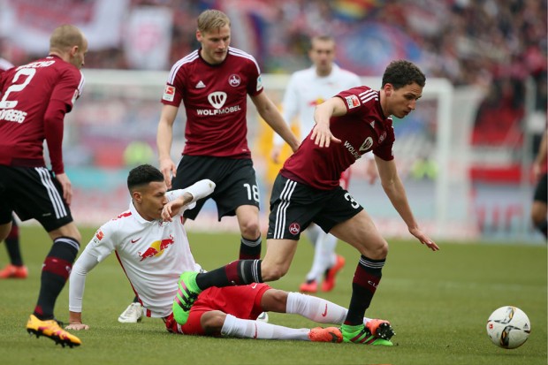 In der intensiv geführten Partie erwies sich Nürnberg als zwingender. Foto: GEPA Pictures