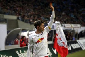 Der erste Bundesliga-Torschütze für RB Leipzig. Trifft Dominik Kaiser auch vor heimischer Kulisse? Foto: A. Böhm