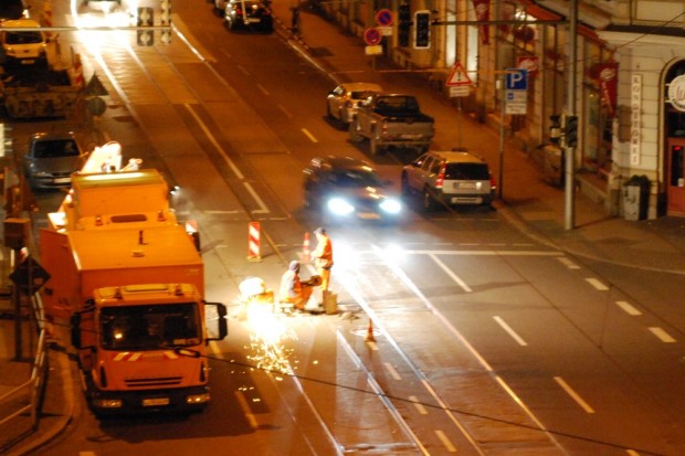 Die LVB mit einem durchaus großen STreckennetz und entsprechenden Reparaturaufwendungen. Foto: L-IZdekennetz