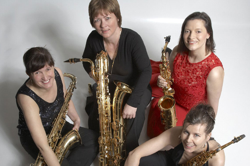 Foto: SAXonia-Quartett PR
