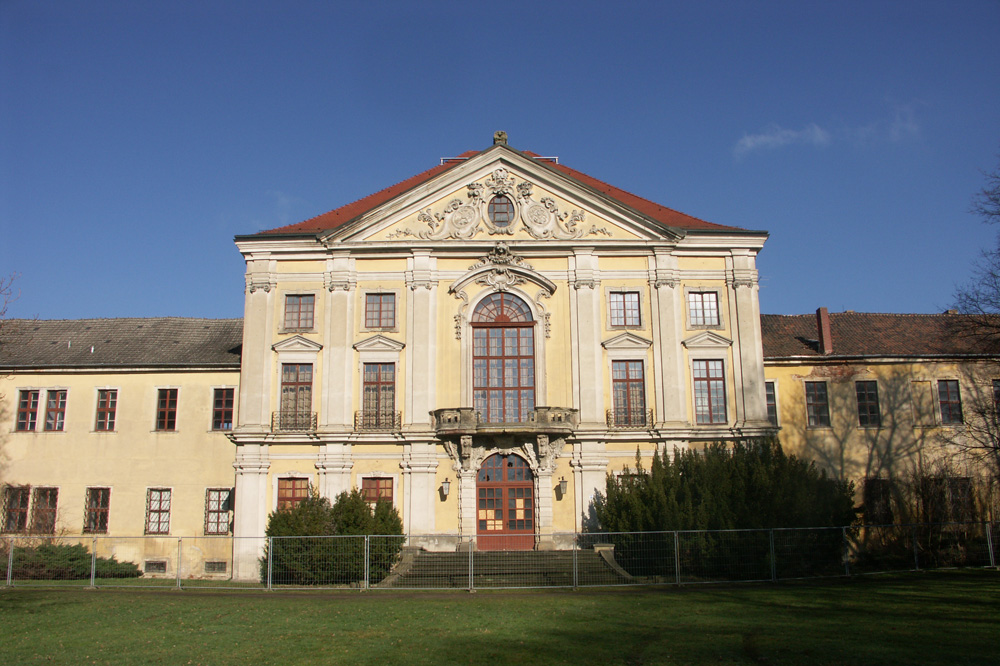 Schönwölkau: Einst Rittergut, dann Barockschloss, Volkseigenes Gut und Kulturhaus. Foto: Karsten Pietsch