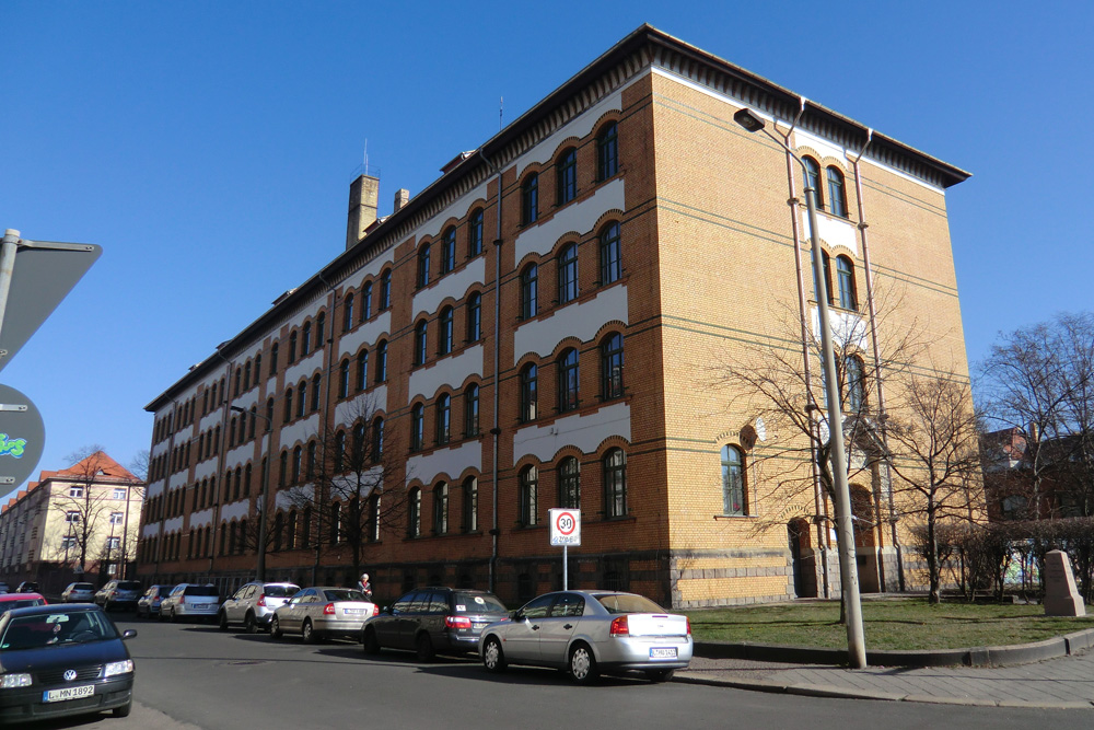 2020 soll die Grundschule ausziehen, dann wird die Schule am Adler komplett zur Oberschule. Foto: Marko Hofmann