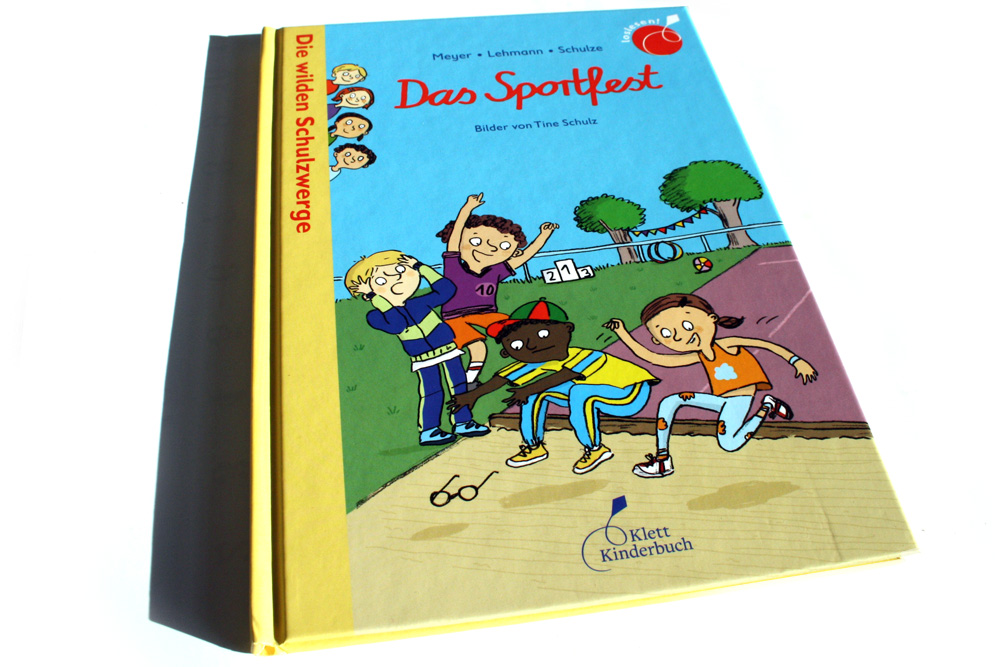 Meyer, Lehmann, Schulze: Das Sportfest. Foto: Ralf Julke