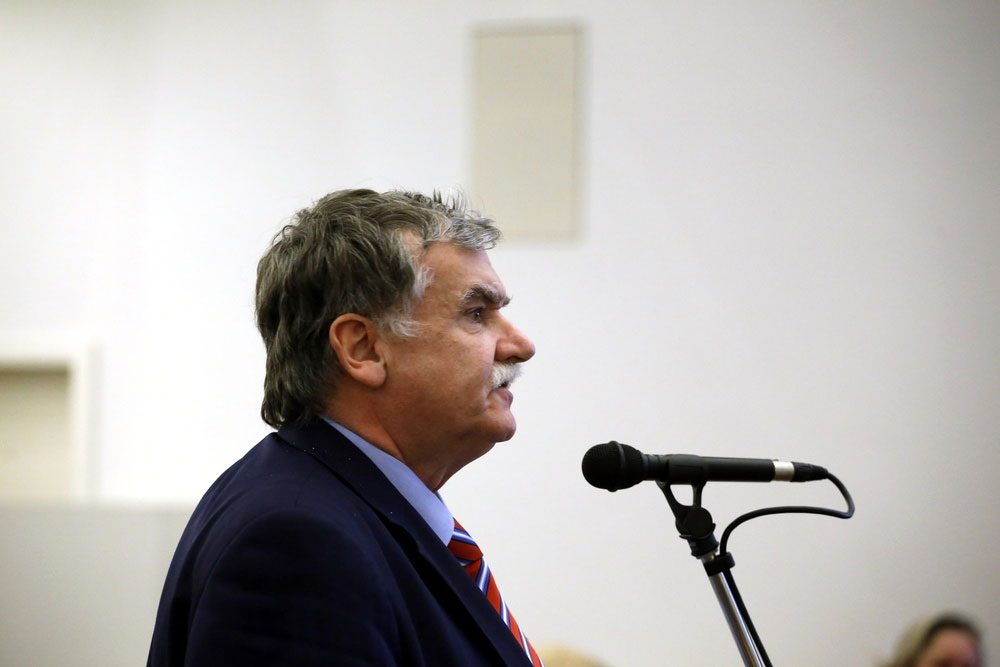 Siegfried Schlegel (Linke) hatte bereits 2015 versucht, andere Standorte in der Nähe vorzuschlagen. Foto: Alexander Böhm