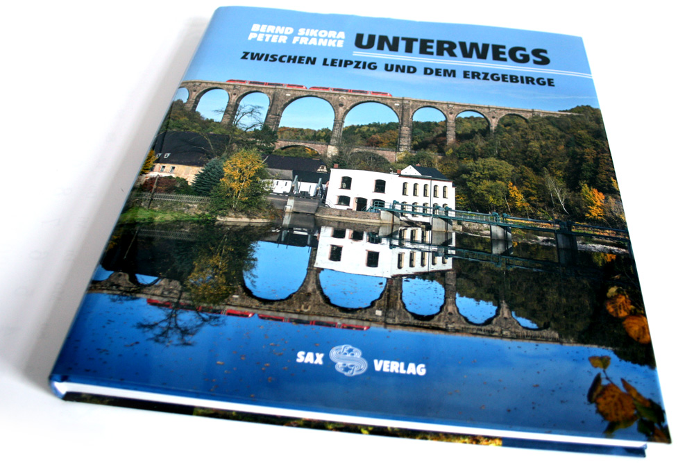 Bernd Sikora, Peter Franke: Unterwegs zwischen Leipzig und dem Erzgebirge. Foto: Ralf Julke