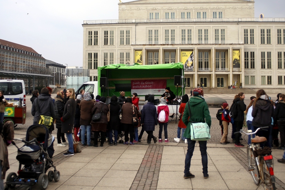 Über 50 Teilnehmer kamen zusammen. Foto: Alexander Böhm