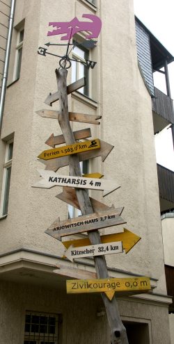 Ziele gibt's jede Menge. Man muss sich nur für eins entscheiden. Foto: Karsten Pietsch