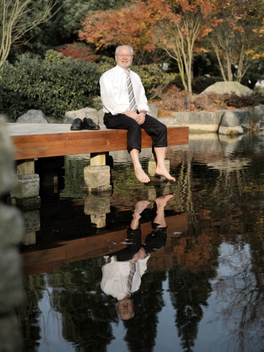 Thomas Wüppesahl von der Bundes-AG kritischer Polizistinnen und Polizisten. Foto: Martin Bühler