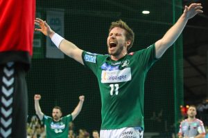 Unglaublich: Die DHfK-Handballer besiegen den amtierenden Vereinsweltmeister aus Berlin. Foto: Jan Kaefer