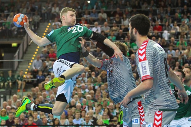 Philipp Weber war mit 8 Treffern bester Torschütze der Partie. Foto: Jan Kaefer