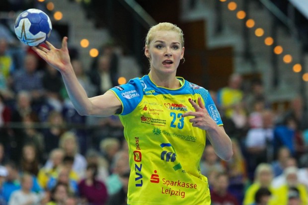 Shenia Minevskaja war mit sieben Toren die treffsicherste Werferin der Partie. Foto: Jan Kaefer