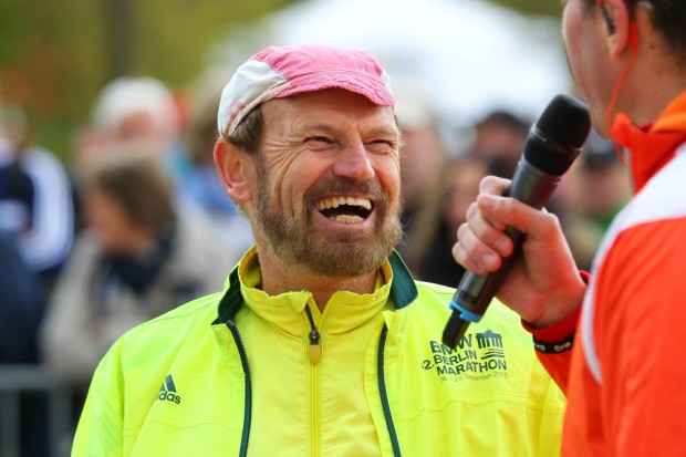 Der gebürtige Leipziger Roland Winkler (69 Jahre) hatte 1977 die Premiere des Leipzig Marathon gewonnen. Foto: Jan Kaefer