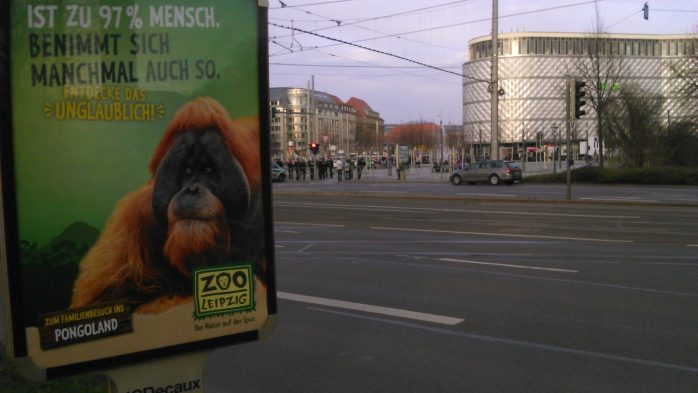 Affentheater am Richard Wagner Platz? Foto: L-IZ.de