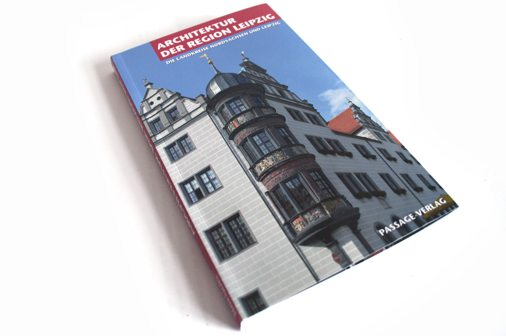 Wolfgang Hocquél: Architektur der Region Leipzig. Foto: Ralf Julke
