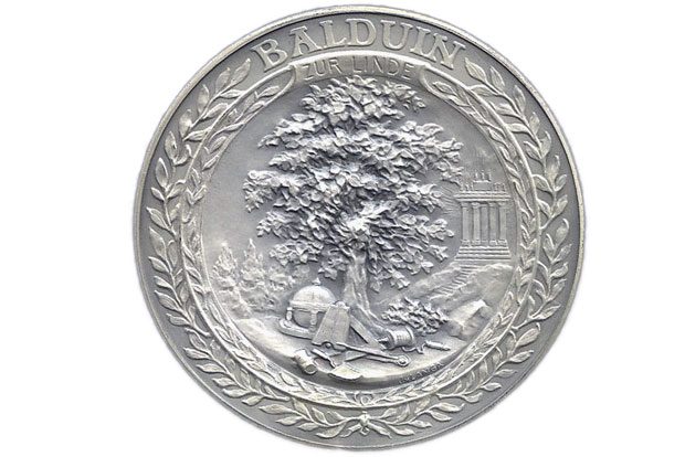 Vignette der Loge „Balduin zur Linde“. Quelle: Stadtgeschichtliches Museum