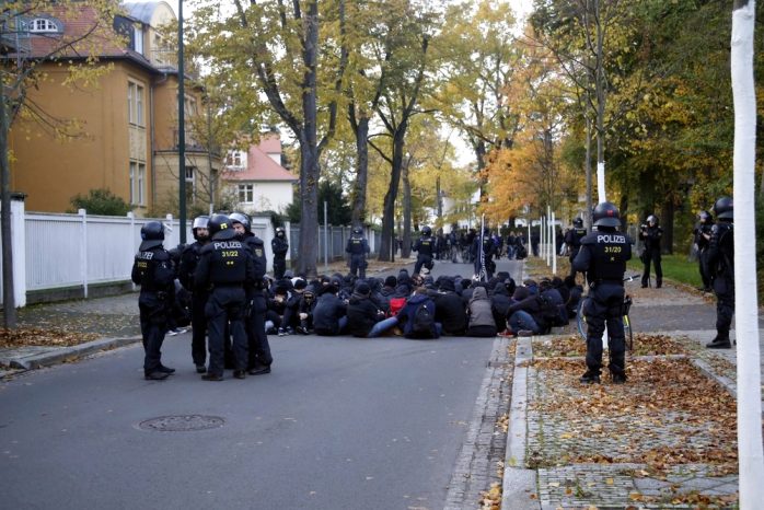 Blockaden beobachten und rechtlich sauber einordnen. Foto: L-IZ.de