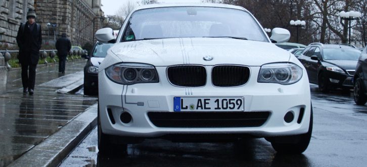 2012 startete auch BMW ins Zeitalter der Elektroautos. Archivfoto: Ralf Julke