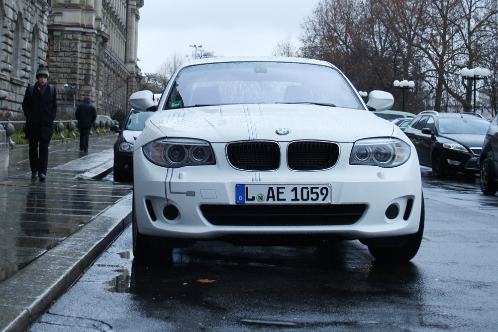 2012 startete auch BMW ins Zeitalter der Elektroautos. Archivfoto: Ralf Julke