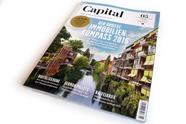 Mai-Ausgabe von „Capital“, Foto: Ralf Julke