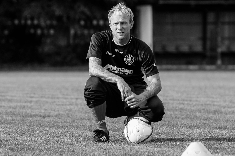 Im Alter von nur 37 Jahren ist Ex-Spieler und -Trainer Eric Eiselt in Costa Rica bei einem Verkehrsunfall ums Leben gekommen. Foto: Jan Kaefer