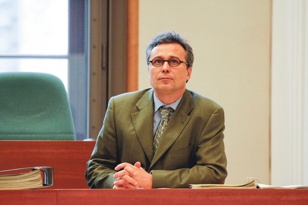 Michael Faber. Foto: Daniel Thalheim