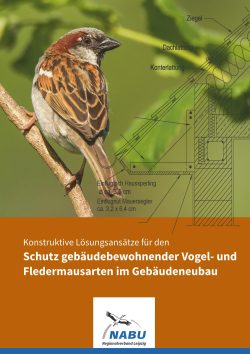 Titel der aktuellen Broschüre. Foto: NABU Leipzig