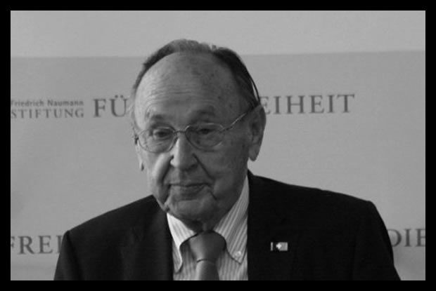 Hans-Dietrich Genscher ist tot.