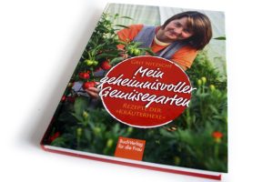 Grit Nitzsche: Mein geheimnisvoller Gemüsegarten. Foto: Ralf Julke