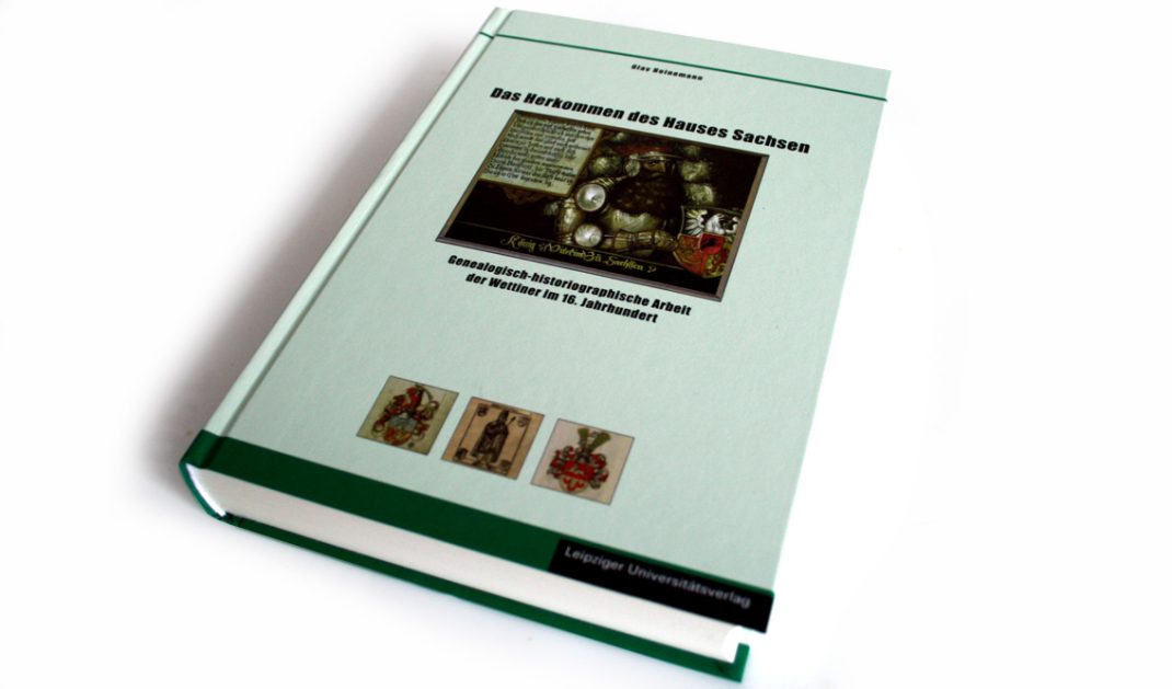 Olav Heinemann: Das Herkommen des Hauses Sachsen. Foto: Ralf Julke